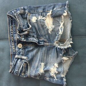 American Eagle Jean Shorts Girls Size 000
